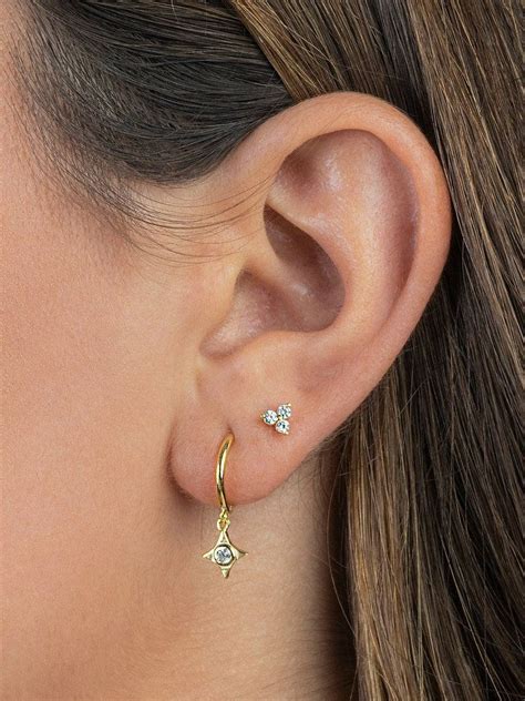 2nd ear piercing earrings.